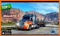 Truck Simulator 2021: New Truck Driving Games 2021 related image