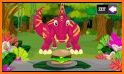 Dinosaurs Puzzle Coloring Pages Game for Kids related image