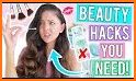 Beauty secrets - MAKEUP hacks related image