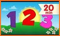 Learn counting for kids ( No Ads) related image