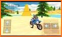 Flying Motorbike Stunts Riding Simulator related image