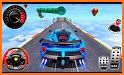 Sky Car Stunt 3D Racing Games related image