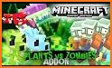 Addon Plants vs Zombies MCPE - Minecraft Mod related image