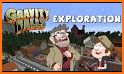 Map Gravity Falls for MCPE related image