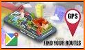 GPS Route Finder - Maps Navigation & Traffic related image