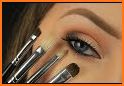 Examples of eye makeup (Step by step) related image