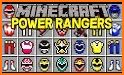 Mod Power Rangers For MCPE related image