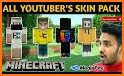 Skin Youtubers For Minecraft related image