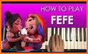 Fefe Piano Game - 6ix9ine related image