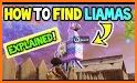 Fortnite Rare Llama Location Map related image