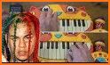 6ix9ine - Gummo -  Piano Keys related image