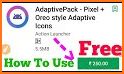 AdaptivePack - Pixel + Oreo style Adaptive Icons related image