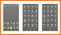 Lineblack - Yellow icon Pack related image