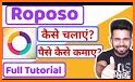 Guide Roposo • Status Chat Video • Tips for Roposo related image