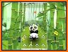 3D Cute Love Panda Theme related image