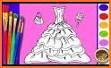 Coloring Book Girls - Games Coloring princess related image