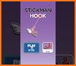 Stickman Rope Hook : Catch And Swing related image