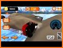 Water Surfing Tuk Tuk Rickshaw Game related image