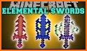 Elemental Sword Mod for mcpe related image