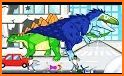 Jurassic Dinosaur: City rampage related image