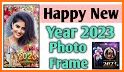 New Year Photo Frame 2023 related image