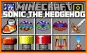 Sonic Craft mod MCPE related image