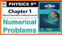 9th class physics solved notes and numerical related image