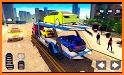 Car carrier Truck Cargo Simulator Game 2020 related image