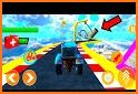 Tractor Stunt Game 2021: Mega Ramp Car Stunts related image