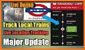 m-Indicator- Mumbai - Live Train Position related image