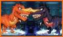 Dino King Dark T-Rex VS Tyranno related image