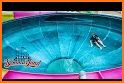 Kids Aquapark: Water slide Theme Park Game related image