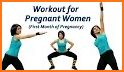 Pregnancy Exercise and workout at home related image