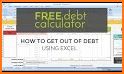 Pay Off Debt: Debt Calculator. related image