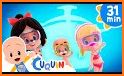 Cleo y Cuquin Videos - Canciones Familia Telerin related image