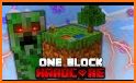 One Block Survival Minecraft Map Skyblock related image