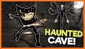 bendy & halloween | ink machine Survival game related image