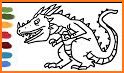 Dinosaurs Coloring Book related image