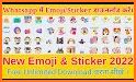 Stickers for Whatsapp : New Emoji Stickers 2020 related image