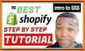 Course for Shopify - ecommerce & dropshipping site related image