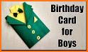 Kids birthday invitation card related image