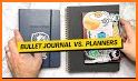 Daily Planner & Bullet Journal related image