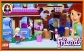 Princess Cherry Town Arcade Doll House Play related image