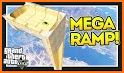 Sky Ramp Car Mega Stunts Big Jump related image