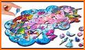 Unicorn Puzzle Game related image