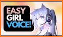 Girl voice changer related image