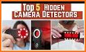 Hidden Camera Detector / Infrared Spy Cam Finder related image