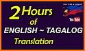 English to Tagalog Dictionary &Translator related image