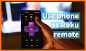 Remote control app for Roku TV related image