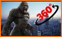 Kaiju Godzilla VS Kong Gorilla City Destruction 3D related image